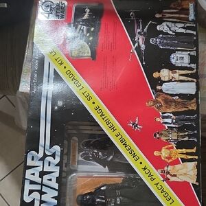 Star Wars Legacy Pack with Black and Red Design